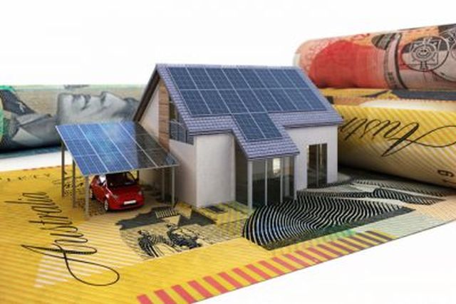 solar panels increase property value