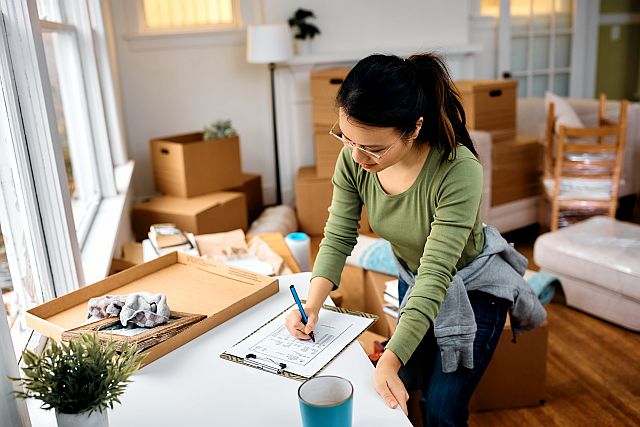 Rental Checklist for Moving Out
